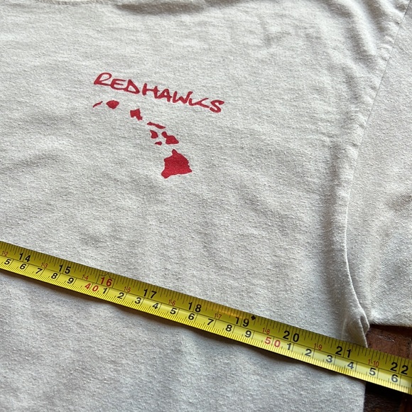Vintage Hawaii red hawks shirt - Picture 5 of 5